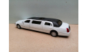 1/43? Kinsmart Lincoln Town Car Limousine, масштабная модель, scale43