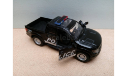 1/43? Kinsmart 1/46 Ford F-150 Raptor Police (Кинсмарт)