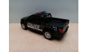 1/43? Kinsmart 1/46 Ford F-150 Raptor Police (Кинсмарт), масштабная модель, scale43