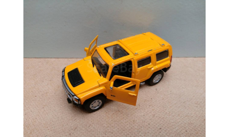 1/43? MSZ Hummer H3 (Metal Speed Zone), масштабная модель, scale43