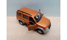 Автотайм УАЗ Патриот (UAZ Patriot) Autotime, масштабная модель, Autotime Collection, scale43