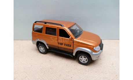 Автотайм УАЗ Патриот (UAZ Patriot) Autotime, масштабная модель, Autotime Collection, scale43
