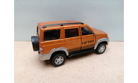 Автотайм УАЗ Патриот (UAZ Patriot) Autotime, масштабная модель, Autotime Collection, scale43