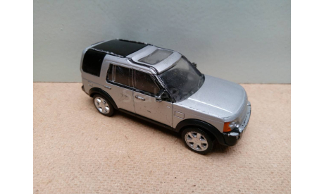 Rastar Land Rover Discovery 3 (Растар), масштабная модель, scale43