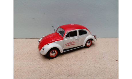 1/43 Полицейские машины мира (ПММ) №80 Volkswagen Beetle, масштабная модель, Полицейские машины мира, Deagostini, scale43