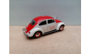 1/43 Полицейские машины мира (ПММ) №80 Volkswagen Beetle, масштабная модель, Полицейские машины мира, Deagostini, scale43