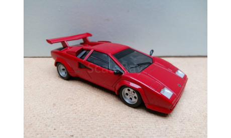 1/43 Суперкары №1 Lamborghini Countach DeAgostini, масштабная модель, Суперкары. Лучшие автомобили мира, журнал от DeAgostini, scale43