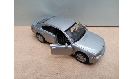 1/43? Welly BMW 750Li, масштабная модель, scale43