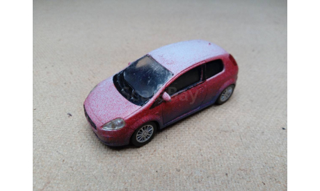 1/43? Welly Fiat Grande Punto, масштабная модель, scale43