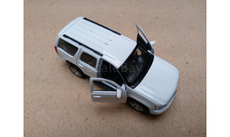 1/43? Welly Chevrolet Tahoe 2007, масштабная модель, scale43