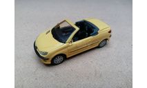 1/43 Cararama/Hongwell Peugeot 206CC, масштабная модель, Bauer/Cararama/Hongwell, scale43