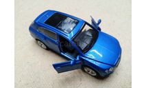 1/45 MSZ Bentley Bentayaga, масштабная модель, scale43