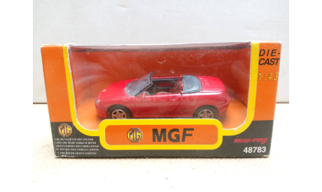 1/43 New Ray MG F (NewRay, Нью-Рей, НьюРей), масштабная модель, New-Ray Toys, scale43