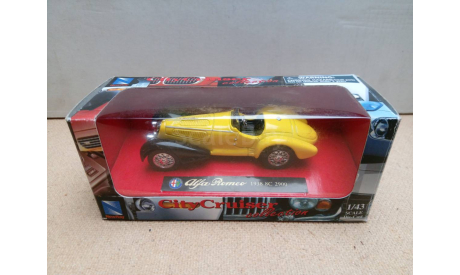 1/43 New Ray Alfa Romeo 2900B (NewRay, Нью-Рей, НьюРей), масштабная модель, New-Ray Toys, scale43