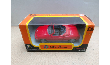 1/43 New Ray Alfa Romeo Spider ’96 (NewRay, Нью-Рей, НьюРей), масштабная модель, New-Ray Toys, scale43