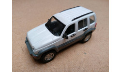 1/43 MotorMax Jeep Liberty (Motor Max, Мотор Макс)