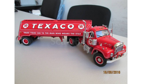 1/43 Mack B-61 Texaco Franklin Mint, масштабная модель, 1:43