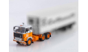 ДОРАБОТКА!!! Volvo F89 Совтрансавто (ТОЛЬКО ТЯГАЧ) - ССМ 1/43, масштабная модель, 1:43, Start Scale Models (SSM)