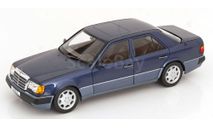 1/18 Mercedes W124 500 E синий - NOREV 1/18, масштабная модель, scale18, Mercedes-Benz