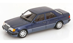 1/18 Mercedes W124 500 E синий - NOREV 1/18