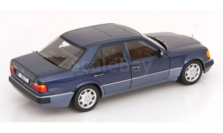 1/18 500E Mercedes W124 500 E синий - NOREV 1/18, масштабная модель, scale18, Mercedes-Benz