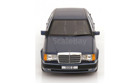 1/18 500E Mercedes W124 500 E синий - NOREV 1/18, масштабная модель, scale18, Mercedes-Benz