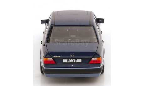1/18 500E Mercedes W124 500 E синий - NOREV 1/18, масштабная модель, scale18, Mercedes-Benz