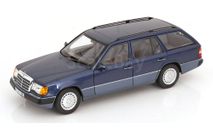 1/18 Mercedes W124 (S124) 300 D синий - NOREV 1/18, масштабная модель, scale18, Mercedes-Benz