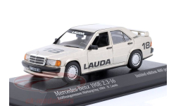 Mercedes 190Е 2.3-16 (W201)  LAUDA 1984 - Minichamps 1/43