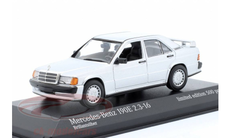 Mercedes 190Е 2.3-16 (W201)  - Minichamps 1/43, масштабная модель, scale43, Solido, Mercedes-Benz