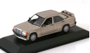 Mercedes 190Е 2.3-16 (W201) ЗОЛОТИСТЫЙ- Minichamps 1/43, масштабная модель, scale43, Solido, Mercedes-Benz