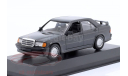 SALE!!! Mercedes 190Е 2.3-16 (W201) ЧЁРНЫЙ  - Minichamps 1/43, масштабная модель, scale43, Mercedes-Benz