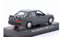 SALE!!! Mercedes 190Е 2.3-16 (W201) ЧЁРНЫЙ  - Minichamps 1/43, масштабная модель, scale43, Mercedes-Benz