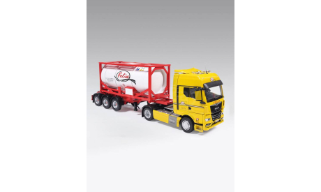 MAN TGX - Transportes Felix (2021)  #5  - IXO 1/43, масштабная модель, 1:43, IXO Road (серии MOC, CLC)