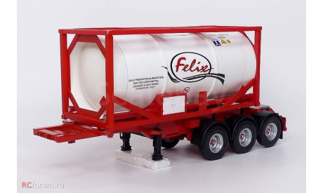 MAN TGX - Transportes Felix (2021)  #5  - IXO 1/43, масштабная модель, 1:43, IXO Road (серии MOC, CLC)