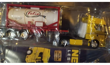 MAN TGX - Transportes Felix (2021)  #5  - IXO 1/43, масштабная модель, 1:43, IXO Road (серии MOC, CLC)