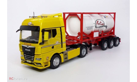 MAN TGX - Transportes Felix (2021)  #5  - IXO 1/43, масштабная модель, 1:43, IXO Road (серии MOC, CLC)