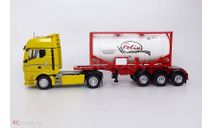 MAN TGX - Transportes Felix (2021) #5 - IXO 1/43, масштабная модель, 1:43, IXO Road (серии MOC, CLC)