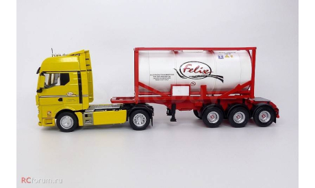 MAN TGX - Transportes Felix (2021)  #5  - IXO 1/43, масштабная модель, 1:43, IXO Road (серии MOC, CLC)