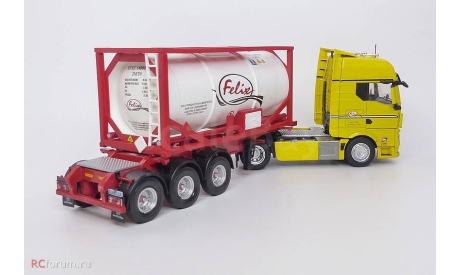 MAN TGX - Transportes Felix (2021)  #5  - IXO 1/43, масштабная модель, 1:43, IXO Road (серии MOC, CLC)