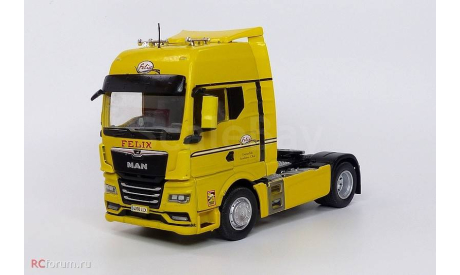 MAN TGX - Transportes Felix (2021)  #5  - IXO 1/43, масштабная модель, 1:43, IXO Road (серии MOC, CLC)