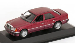 500E Mercedes 500 E  V8 (W124) красный Minichamps 1/43