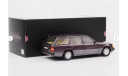 SALE!!! 1/18 Mercedes 300 TD (S124) фиолетовый мет. NOREV, масштабная модель, scale18, Mercedes-Benz