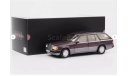 SALE!!! 1/18 Mercedes 300 TD (S124) фиолетовый мет. NOREV, масштабная модель, scale18, Mercedes-Benz