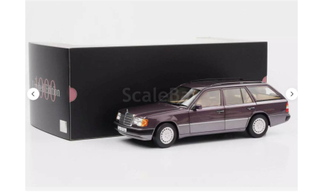 SALE!!! 1/18 Mercedes 300 TD (S124) фиолетовый мет. NOREV, масштабная модель, scale18, Mercedes-Benz