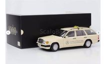 SALE!!! 1/18 Mercedes 300 TD (S124) TAXI - NOREV, масштабная модель, Mercedes-Benz, scale18