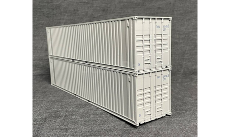 kit Контейнер 40 футов  стандартный (DRY VAN) - 1/43, запчасти для масштабных моделей, scale43