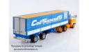 Volvo F89 с полуприцепом Fruehauf Savoyarde +декали, масштабная модель, Start Scale Models (SSM), scale43