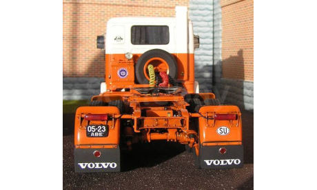 Volvo F89 доп. детали для доработки моделей SSM / IXO, масштабная модель, scale43, еМ