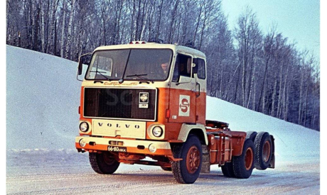 VOLVO F89 Совтрансавто 06-73 МКК-- IXO (конверсия)  1/43, масштабная модель, IXO Road (серии MOC, CLC), scale43